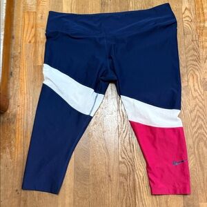 Nike Dri-FIT Navy Leggings